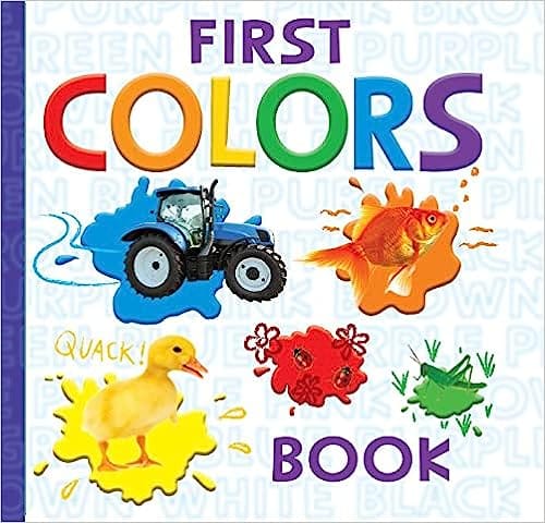 First Colors Book