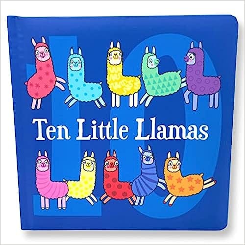 Ten Little Llamas
