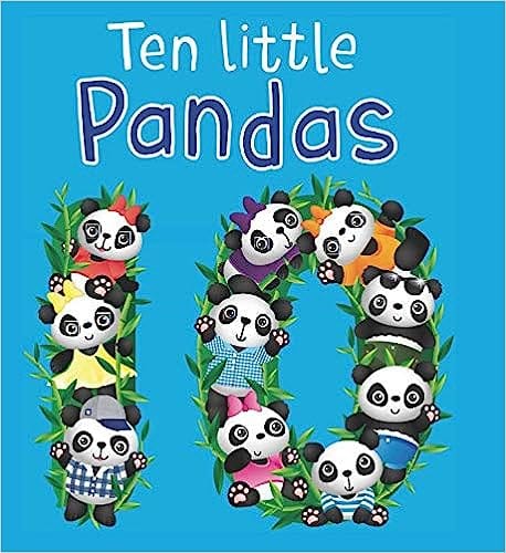Ten Little Pandas