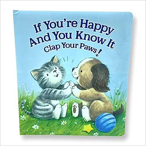 If Youre Happy And You Know It Clap Your Paws!