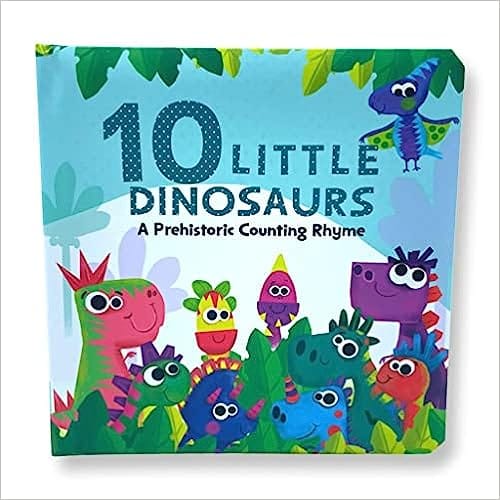 10 Little Dinosaurs