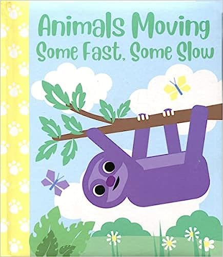 Animals Moving Some Fast, Some Slow
