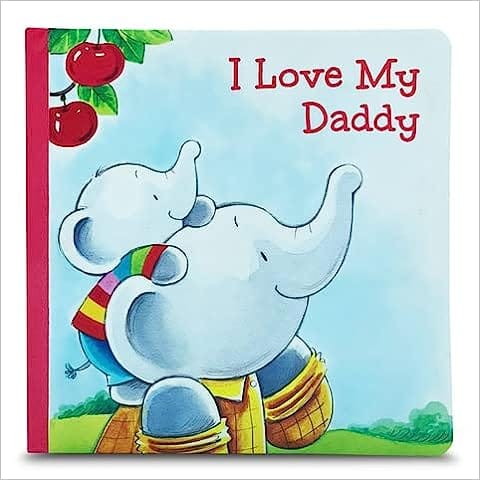 I Love My Daddy Story Books