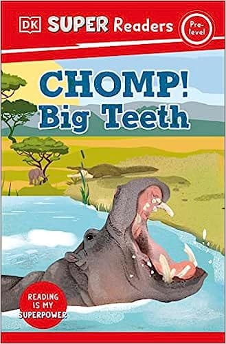 Dk Super Readers Pre-level Chomp! Big Teeth