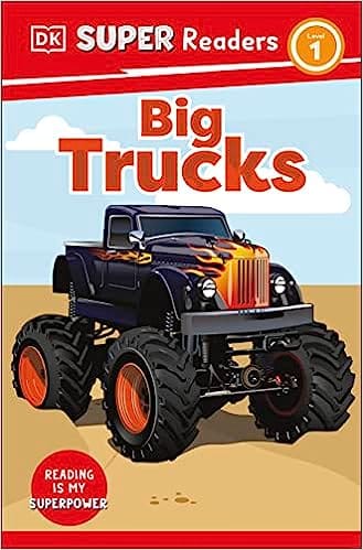 Dk Super Readers Level 1 Big Trucks