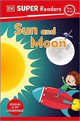 Dk Super Readers Pre-level Sun And Moon