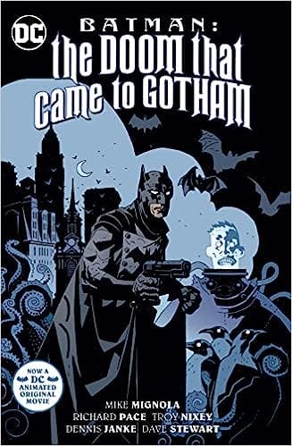 Batman The Doom That Came To Gotham