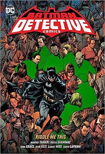 Batman Detective Comics 4 Riddle Me This