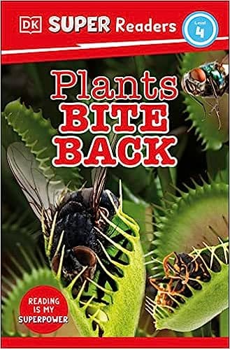 Dk Super Readers Level 4 Plants Bite Back