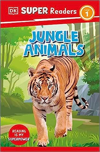 Dk Super Readers Level 1 Jungle Animals