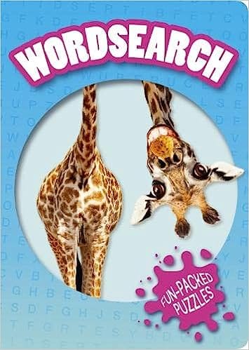 Wordsearch Fun-packed Puzzles