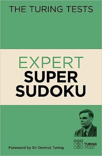 The Turing Tests Expert Super Sudoku