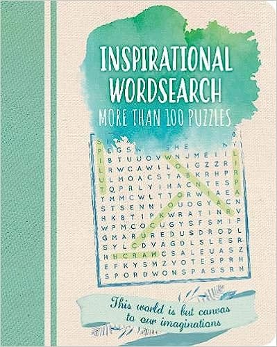 Inspirational Wordsearch More Than 100 Puzzles