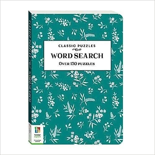 Classic Puzzle Books Word Search 2