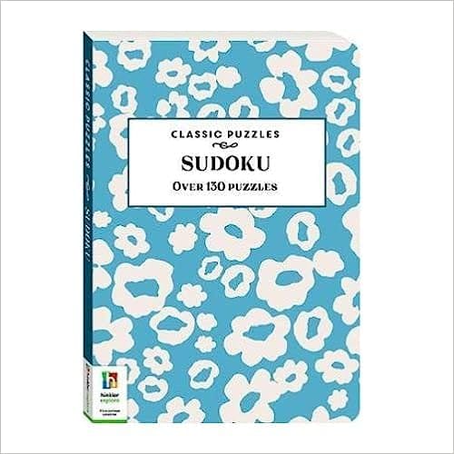 Classic Puzzle Books Sudoku