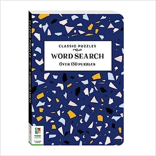 Classic Puzzle Books Word Search 1