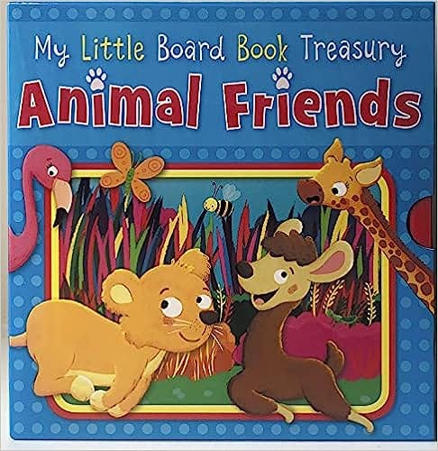 My Little Board Book Treasury Animal Friends