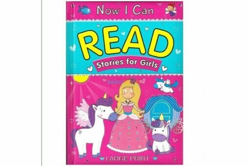 Now I Can Read Stories For Girls