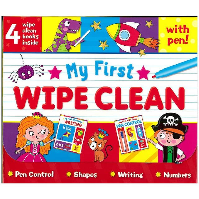 My First Wipe Clean