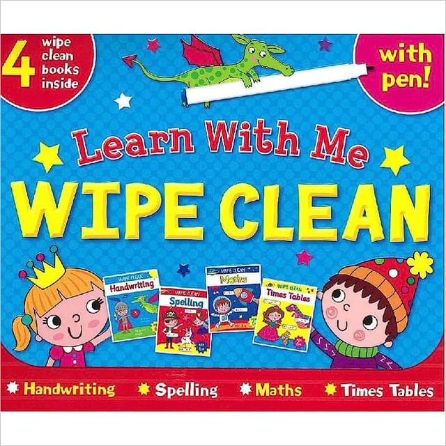 Learn With Me Wipe Clean