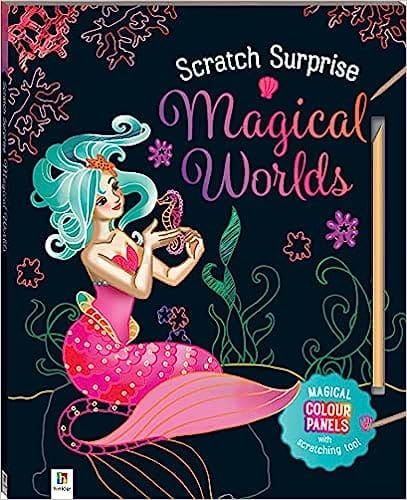 Scratch Surprise Magical Worlds