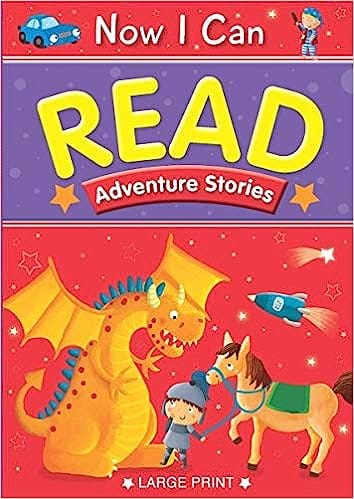 Now I Can Read Adventures Stories