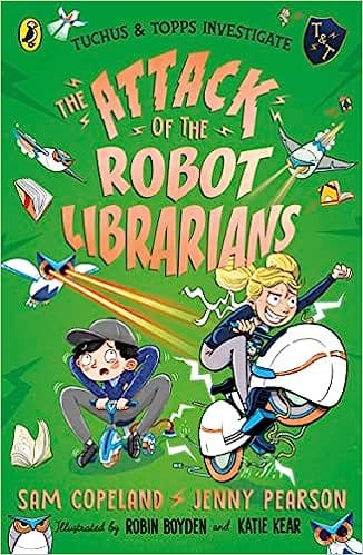 The Attack Of The Robot Librarians