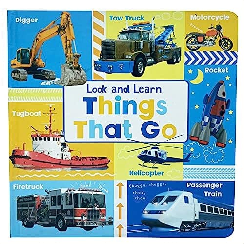 Lift-the Flap-learn About Trucks And Other Things That Go