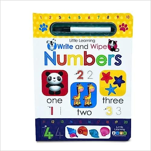 Write And Wipe Numbers