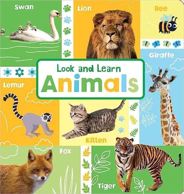 Look And Learn Animals