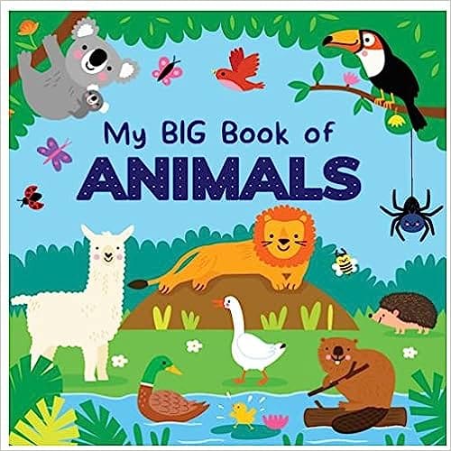 My Big Book Of Animals