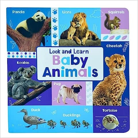 Look And Learn Baby Animals