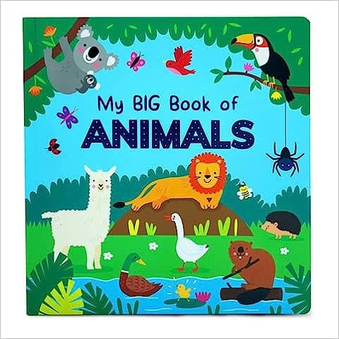 My Big Book Of Animals