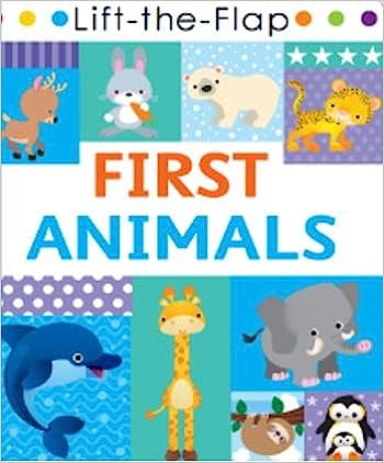 Lift The Flap First Animals