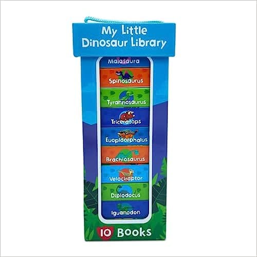 My Little Dinosaur Library - Kids Books Boxed Collection