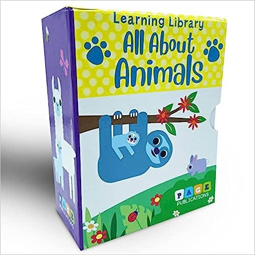 Learning Library All About Animals {pack Of 4 Titles}