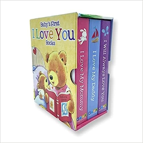Babys First I Love You Books Box Set