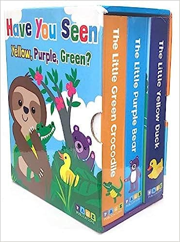 Have You Seen Yellow, Purple, Green? Box