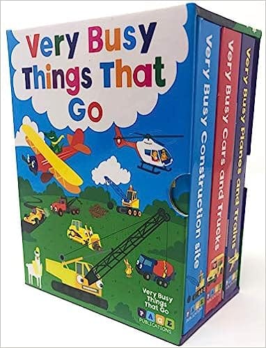 Very Busy Things That Go Box