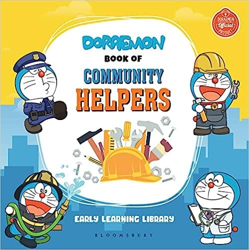 Doraemon Book Of Community Helpers
