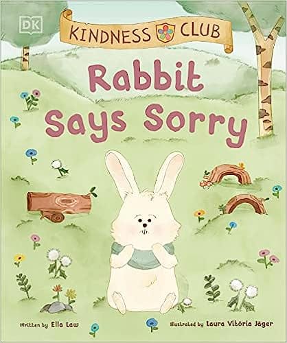 Kindness Club Rabbit Says Sorry