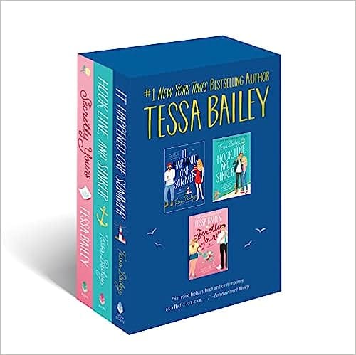Tessa Bailey Boxed Set (it Happened One Summer / Hook, Line, And Sinker / Secretly Yours)