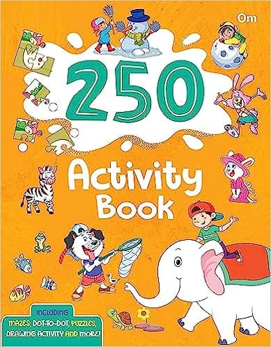 250 Activity Book- 3