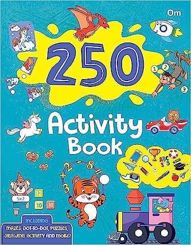 250 Activity Book- 1