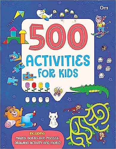 500 Activities For Kids Book- 2