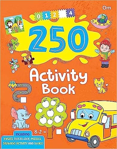 250 Activity Book- 2