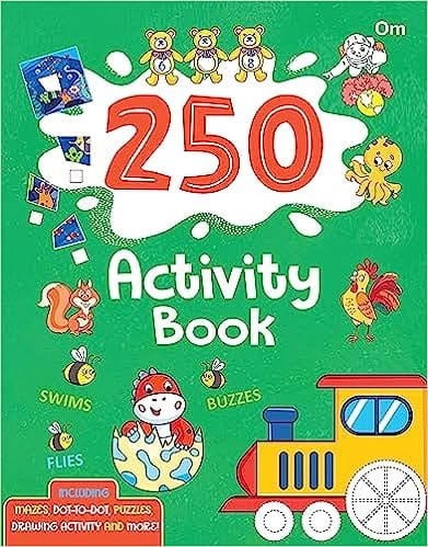 250 Activity Book- 4