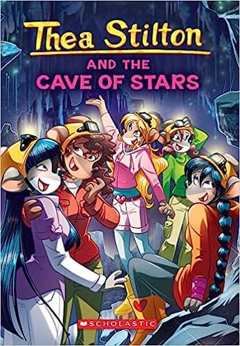 Cave Of Stars (thea Stilton #36)