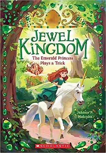 Jewel Kingdom #3 The Emerald Princess Plays A Trick