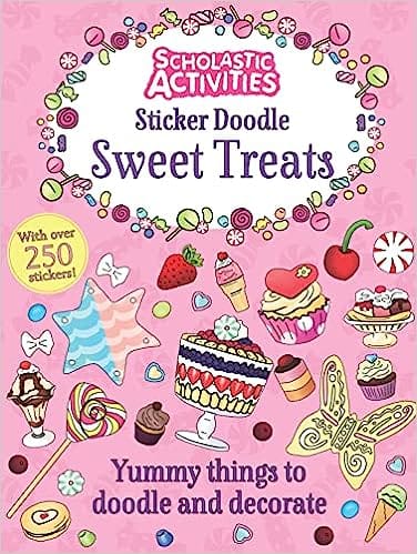 Scholastic Activities Sticker Doodle Sweet Treats